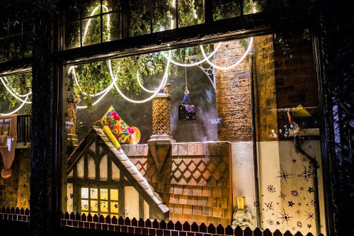LibertyLondon window display
