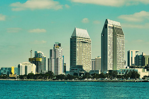 San Diego City Coastline