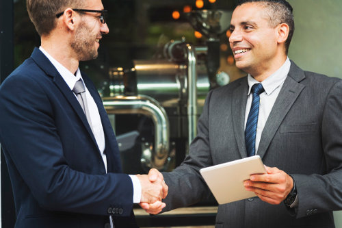 Negotiating with new business client