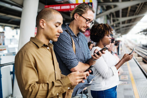 Social media savvy people