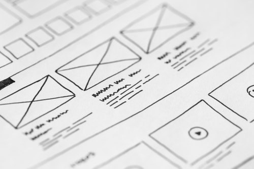Web layout design