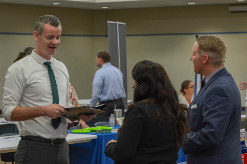 Skilled labor job fair