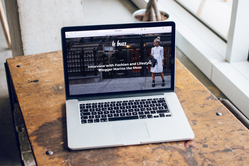 Business website design