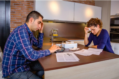 Facing financial trouble