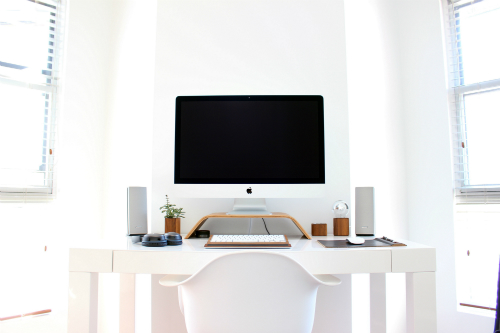 Organized desk