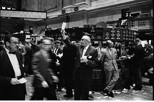 Trade floor