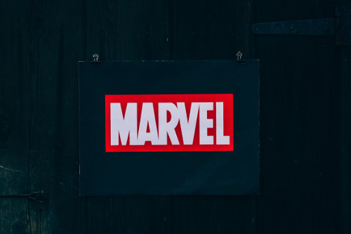 Marvel brand logo