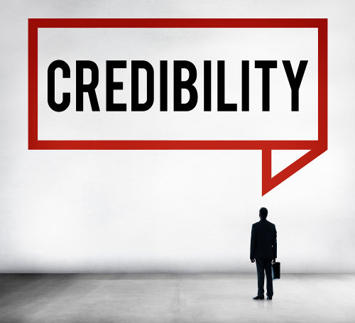 Building business credibility