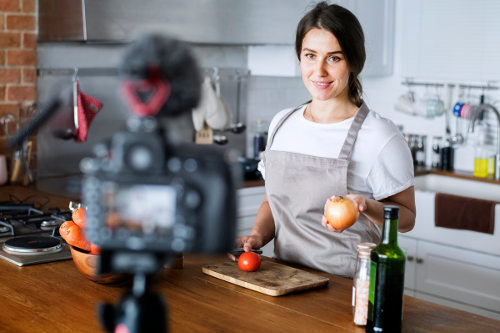 Cooking show live streaming