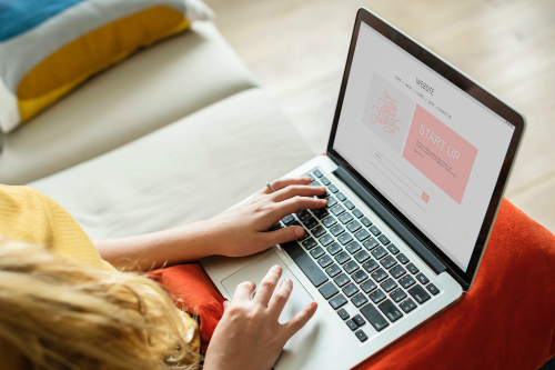 website building advice for startups