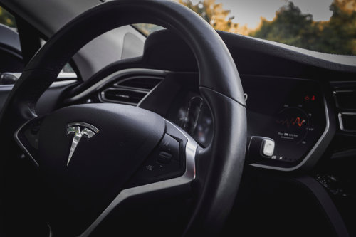 Tesla car