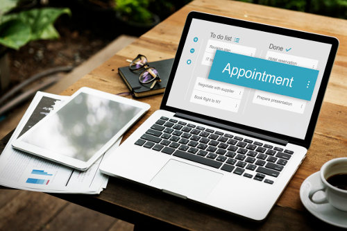 Appointment booking system