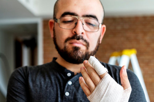 Injured employee