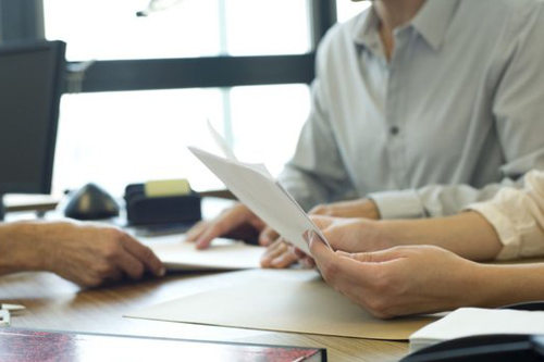 Small business loan application process