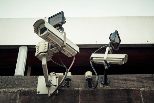 CCTV camera installation