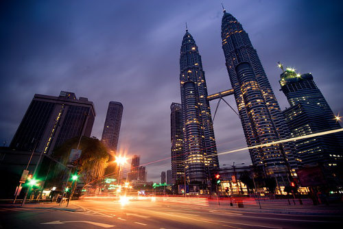 Petronas Tower - Kuala Lumpur, Malaysia