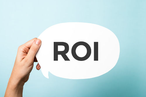 Social media ROI