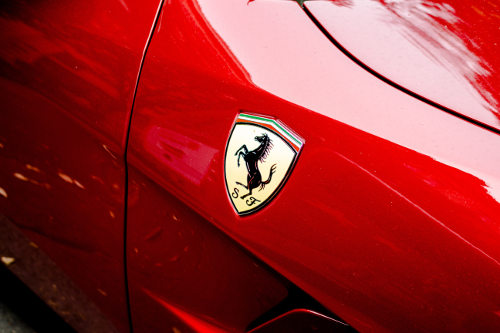 Ferrari Prancing Horse logo brand