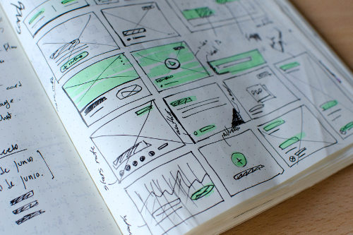 UI designing