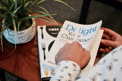 Business books