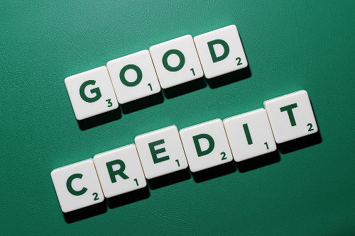 Good credit score