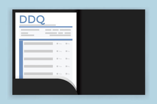 Securing hedge funds DDQ