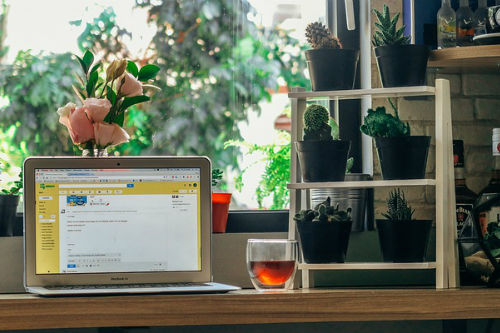 Home business workspace