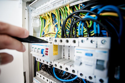 Wiring in a house