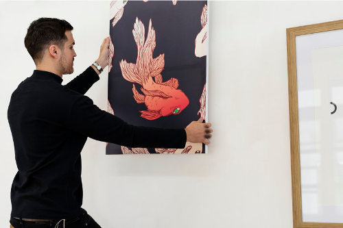 Office wall art