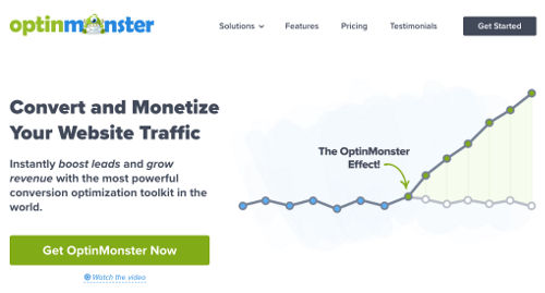 OptinMonster website screenshot