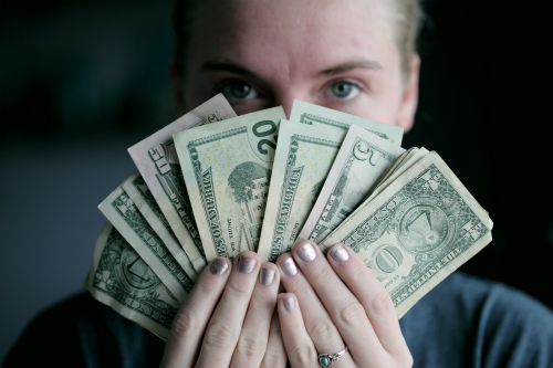Side hustle money