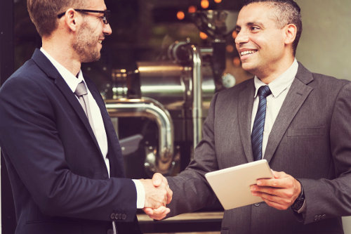 Business acquisition deal