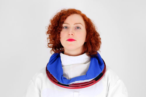 Female astronaut