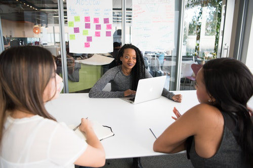 Female leadership in a startup