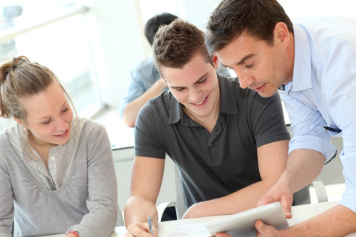 Staff training and development