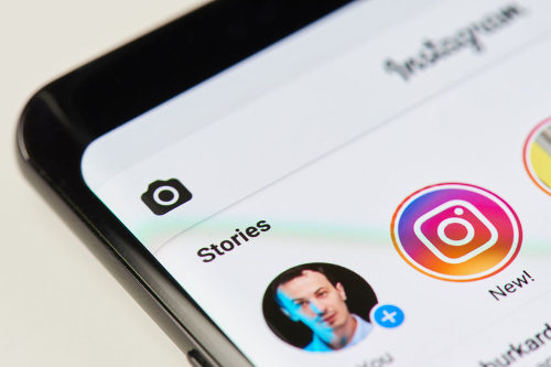 Posting on Instagram