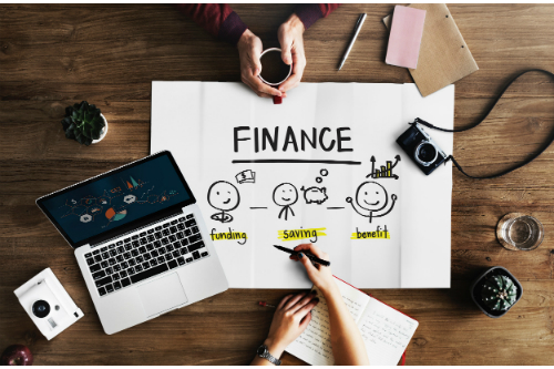 Personal finance to fund a business