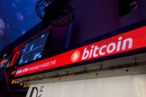 Bitcoin ATM offers convenience
