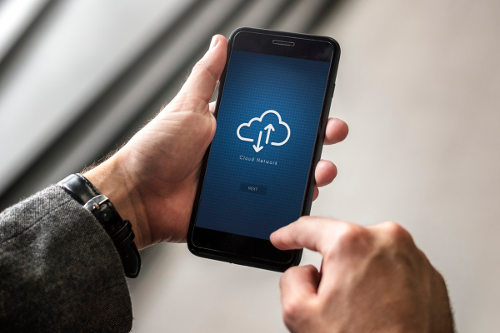 Securing data on cloud network