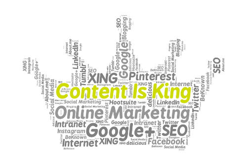 Content is king