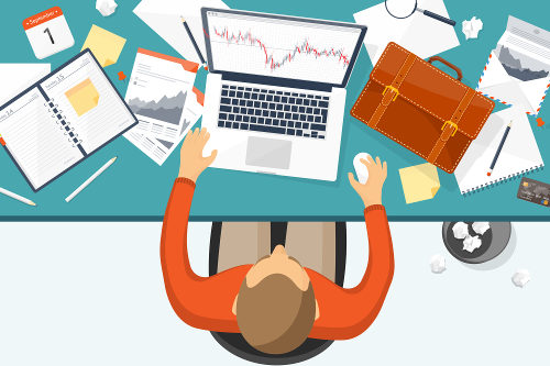 Using trading platform