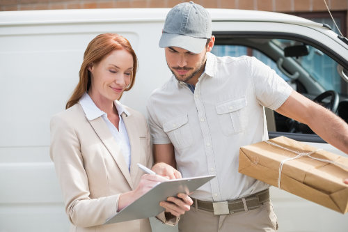 Small delivery business