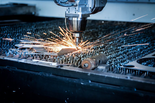 Laser cutting tool