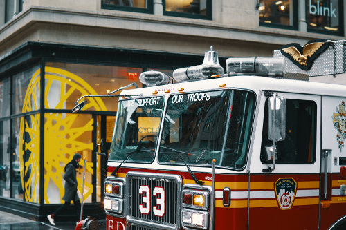 Emergency situation in small business premise