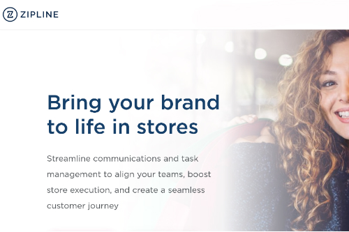 Zipline Homepage