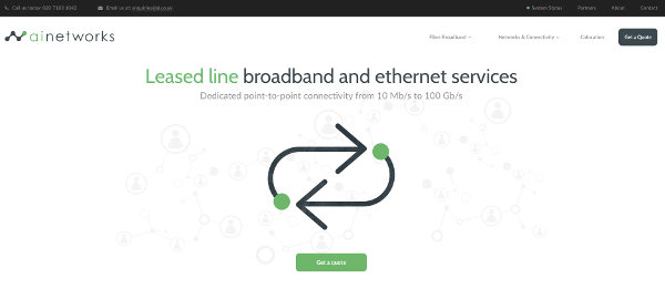 Ainetworks screenshot