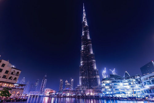 Burj Khalifa is rugged and resistant to tremors