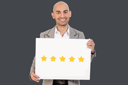 Neil Patel on customer reviews