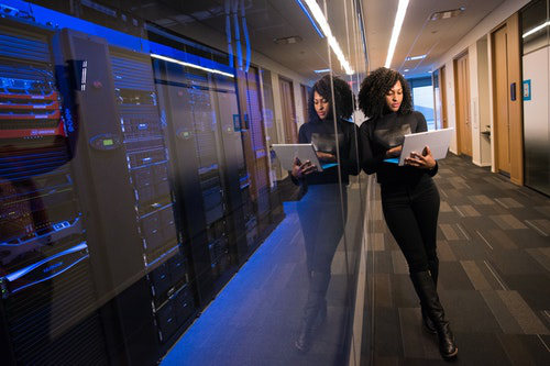 Business data center