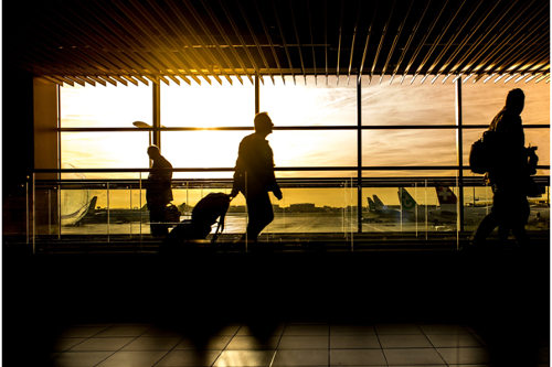 Business trip to humid region